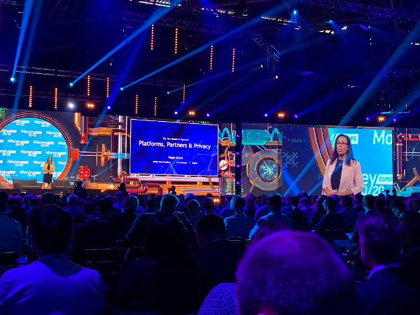 Peggy Alford on Stage PayPal Ecommerce Platform